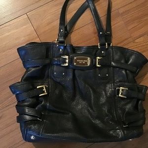 Michael Kors Large Pebbled Leather Shoulder Bag